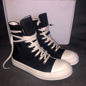 Rick Owens Drkshdw Ramones